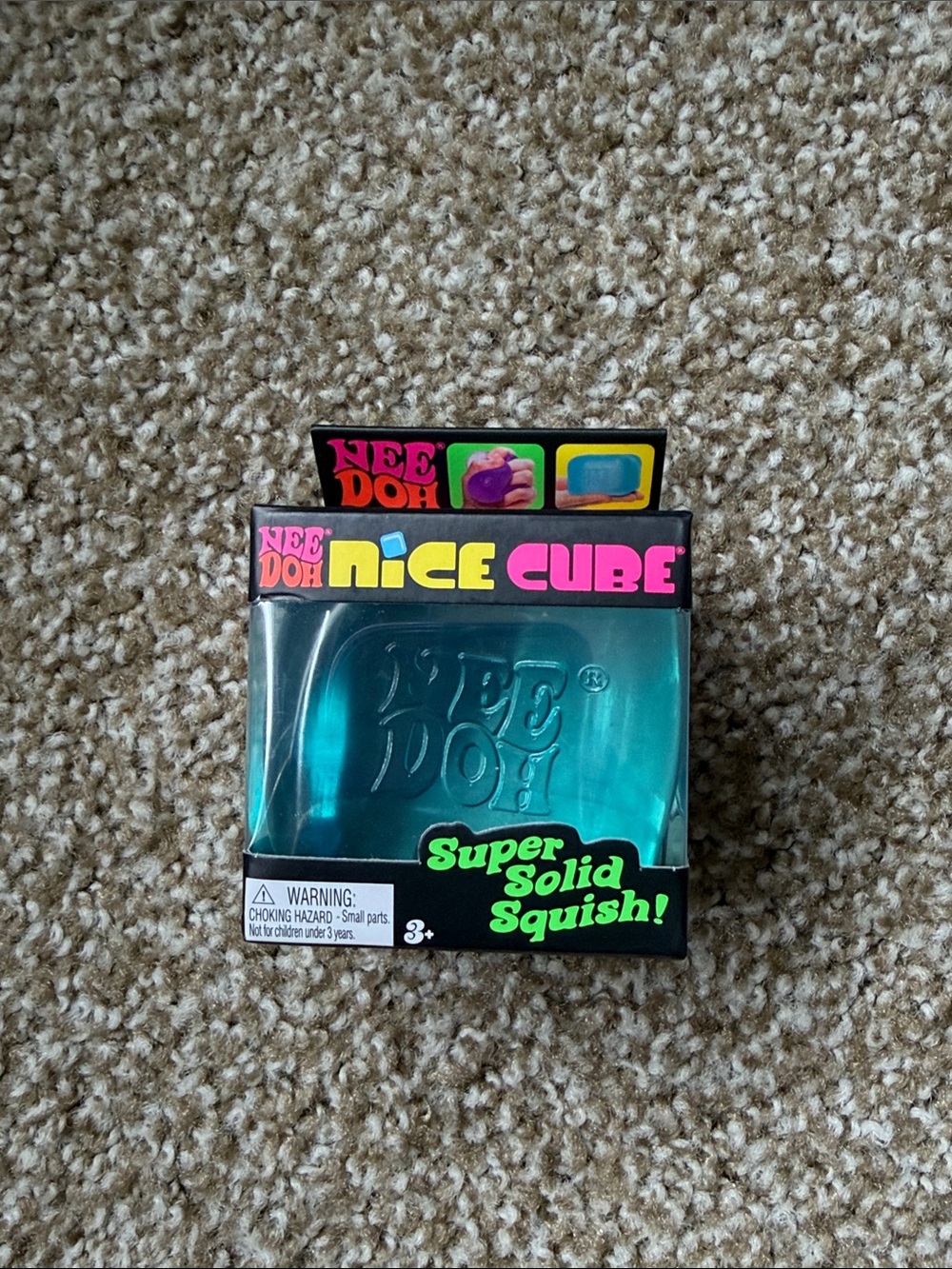 🌈NeeDoh Nice Cube - BLUE